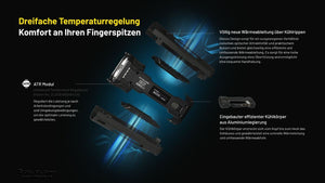 Nitecore EDC37 – 8000 Lumen