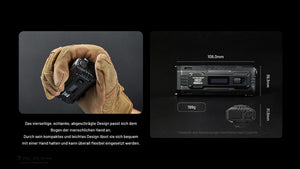 Nitecore EDC37 – 8000 Lumen