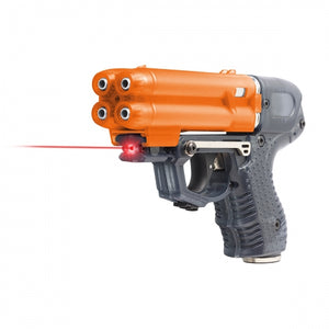 Pfefferspray Abschussgerät Piexon JPX6 mit Laser