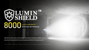 Nitecore EDC37 – 8000 Lumen