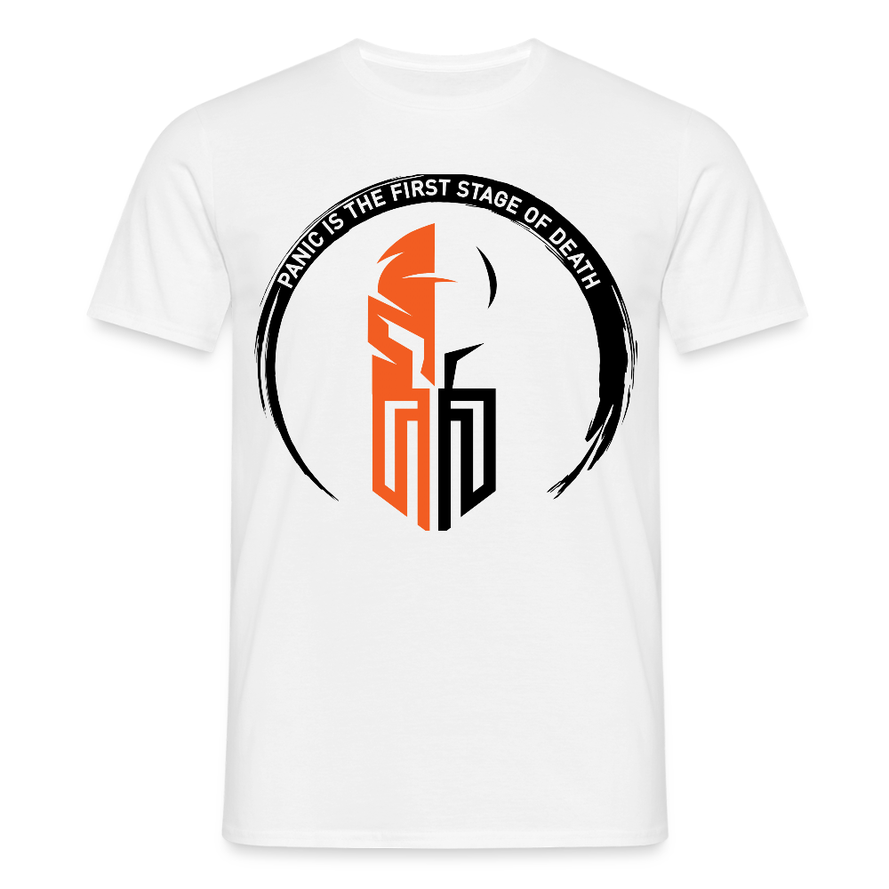 Männer T-Shirt - Weiß