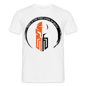 Männer T-Shirt - Weiß