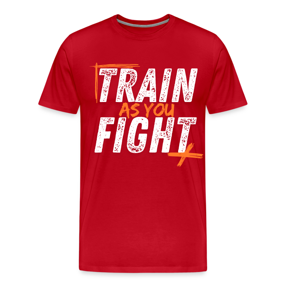 Männer Premium T-Shirt - Rot