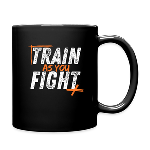 Tasse einfarbig - Schwarz