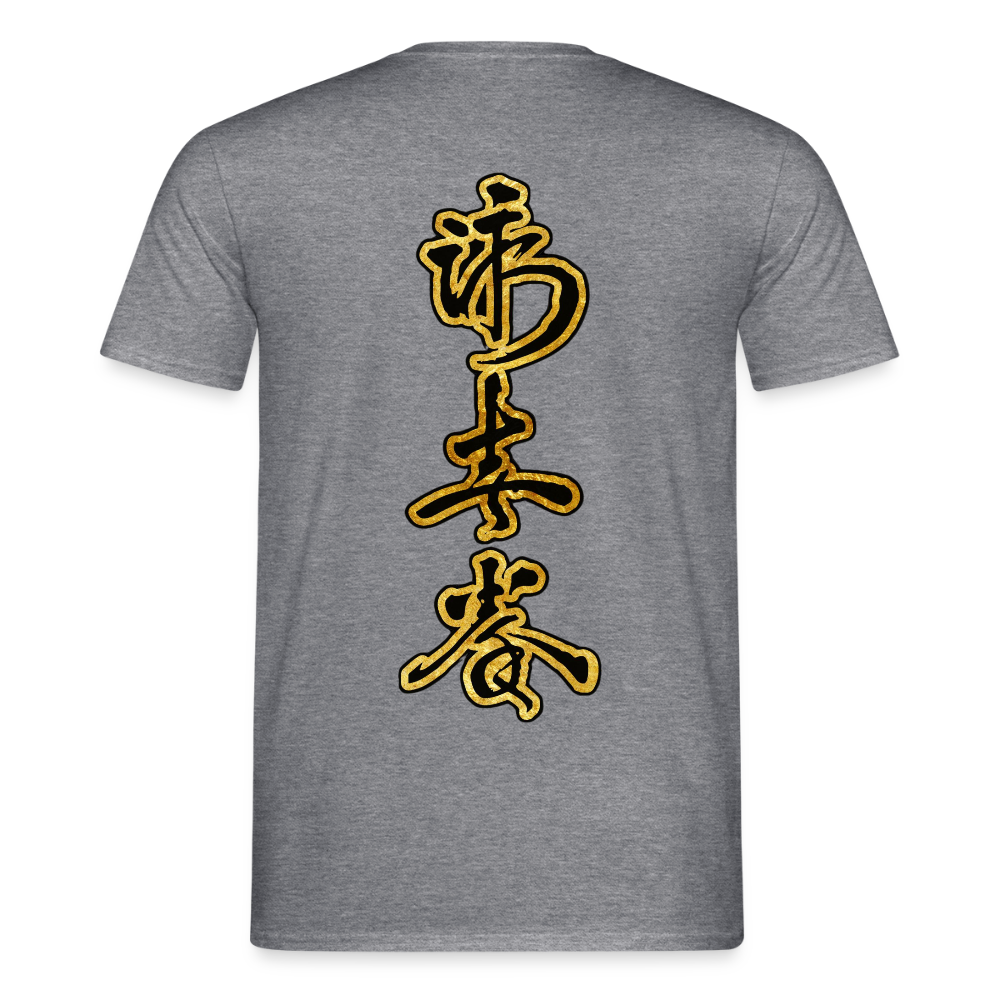 Männer T-Shirt - Graphit meliert