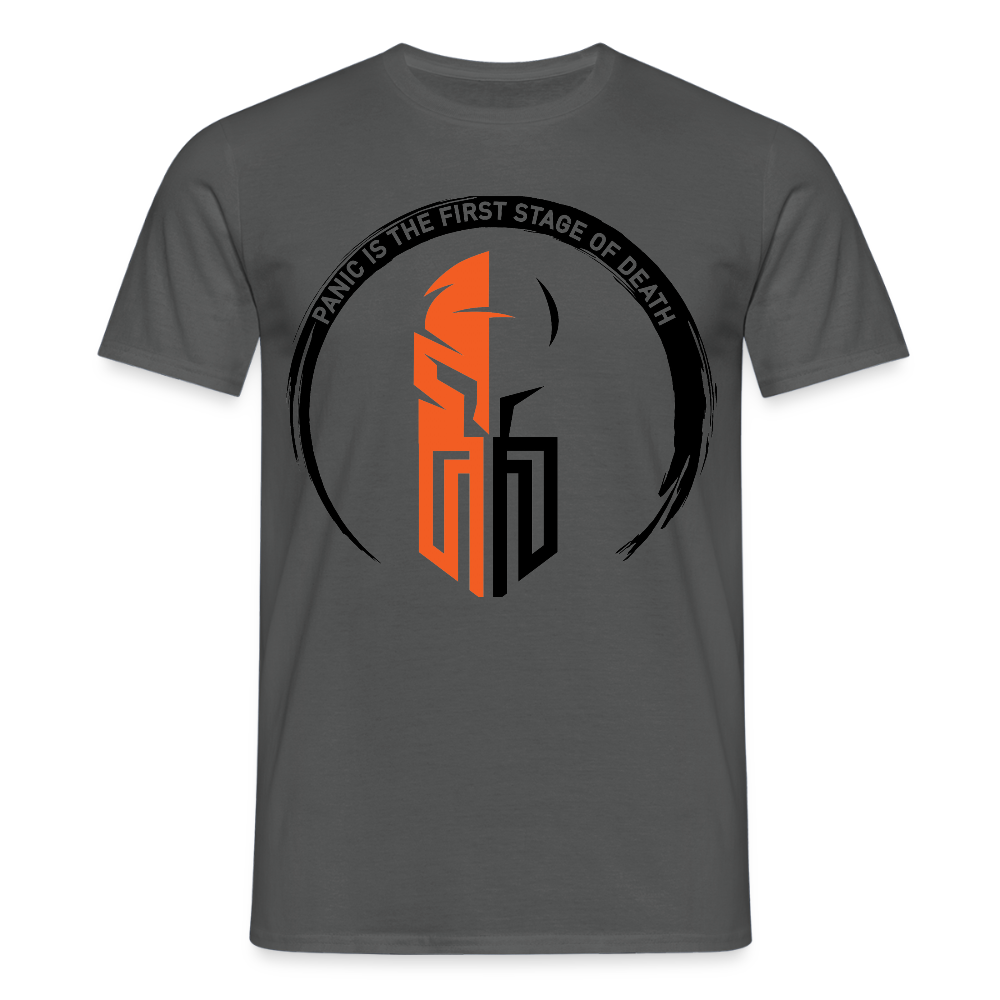 Männer T-Shirt - Anthrazit