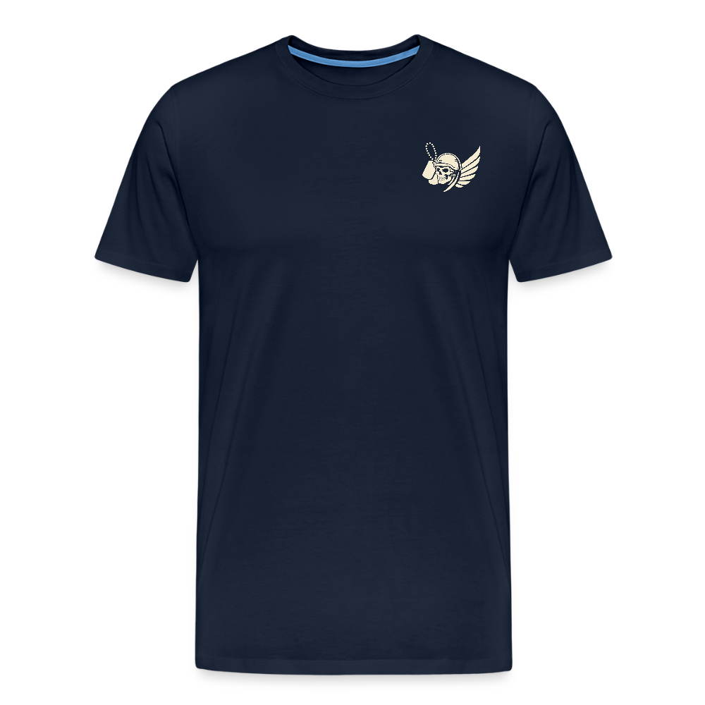 Männer Premium T-Shirt - Navy