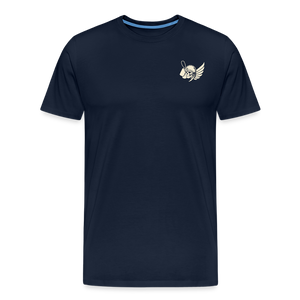 Männer Premium T-Shirt - Navy