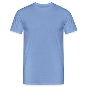 Männer T-Shirt - carolina blue