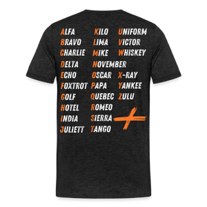 Männer Premium T-Shirt - Anthrazit