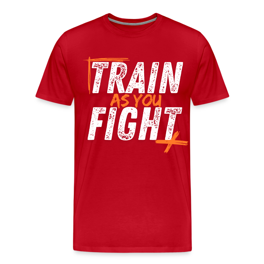 Männer Premium T-Shirt - Rot