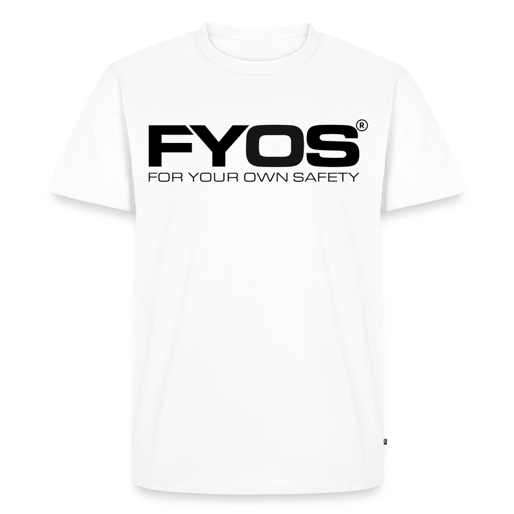 Männer Premium T-Shirt - Weiß