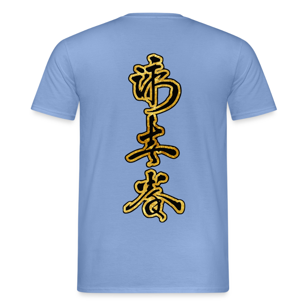 Männer T-Shirt - carolina blue