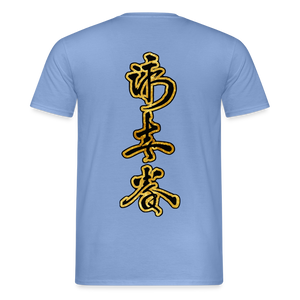 Männer T-Shirt - carolina blue