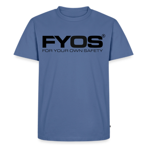 Männer Premium T-Shirt - Taubenblau