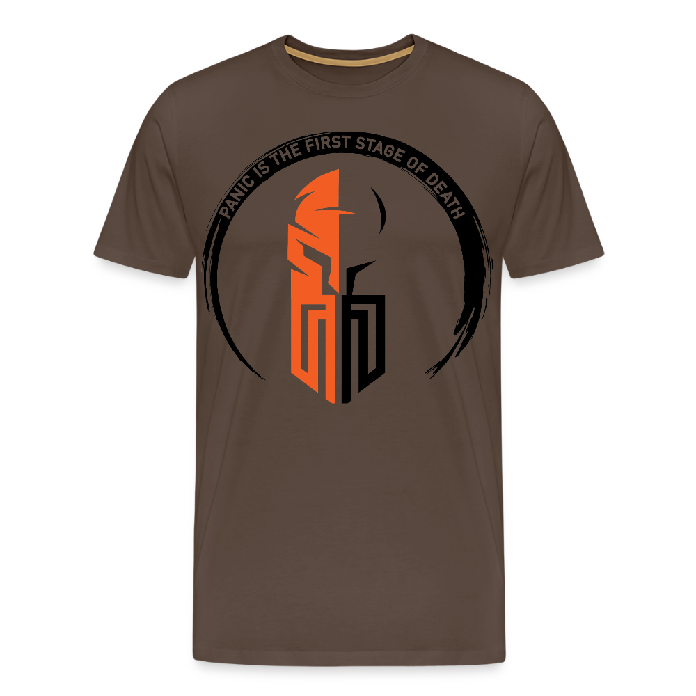 Männer Premium T-Shirt - Edelbraun