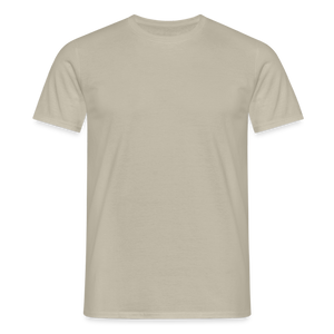 Männer T-Shirt - Sandbeige