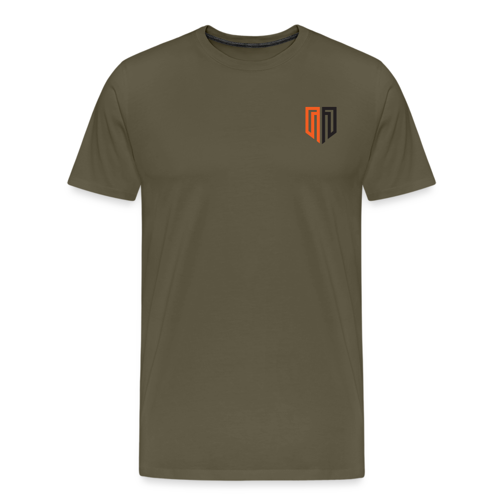 Männer Premium T-Shirt - Khaki