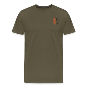 Männer Premium T-Shirt - Khaki