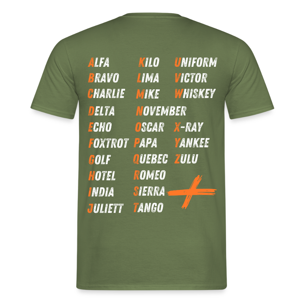 Männer T-Shirt - Militärgrün