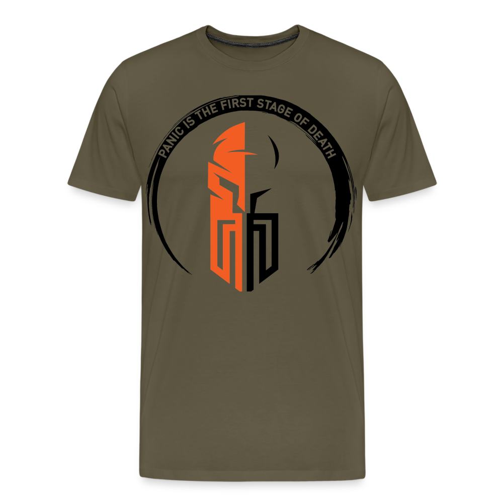 Männer Premium T-Shirt - Khaki