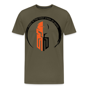 Männer Premium T-Shirt - Khaki
