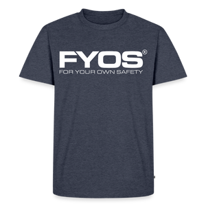 Männer Premium T-Shirt - Jeansblau 