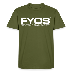 Männer Premium T-Shirt - Khaki