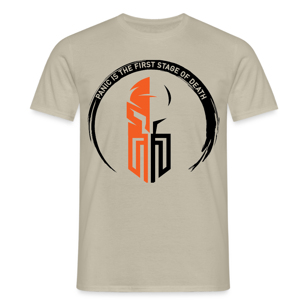 Männer T-Shirt - Sandbeige