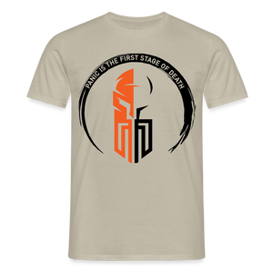Männer T-Shirt - Sandbeige