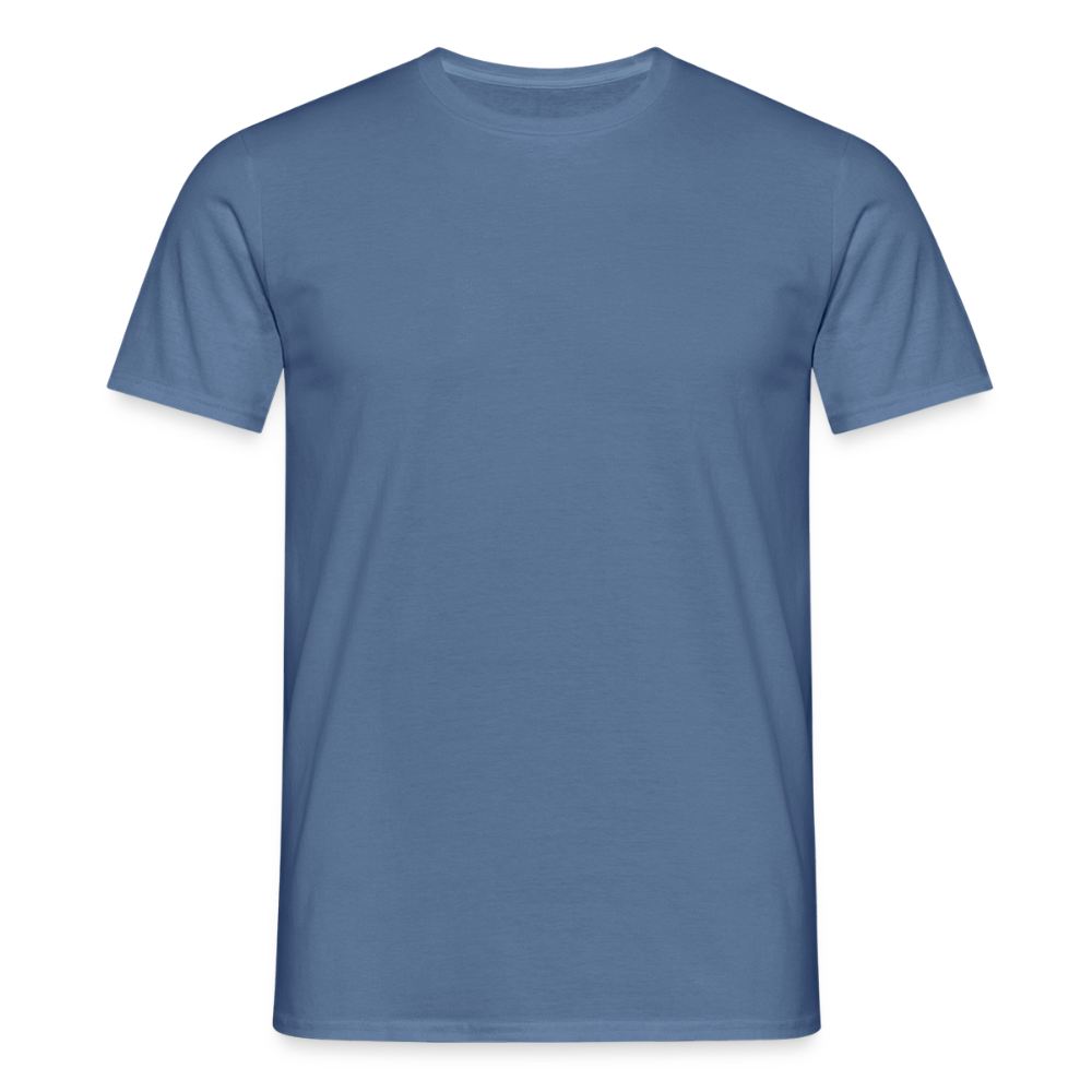 Männer T-Shirt - Taubenblau 