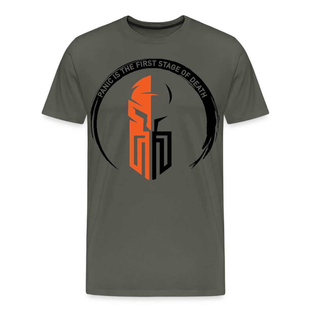Männer Premium T-Shirt - Asphalt