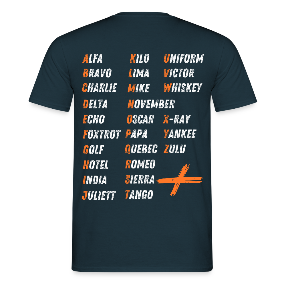 Männer T-Shirt - Navy