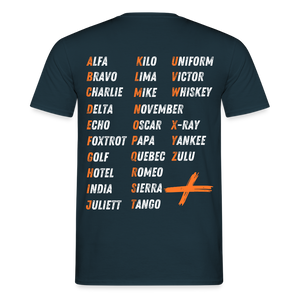 Männer T-Shirt - Navy