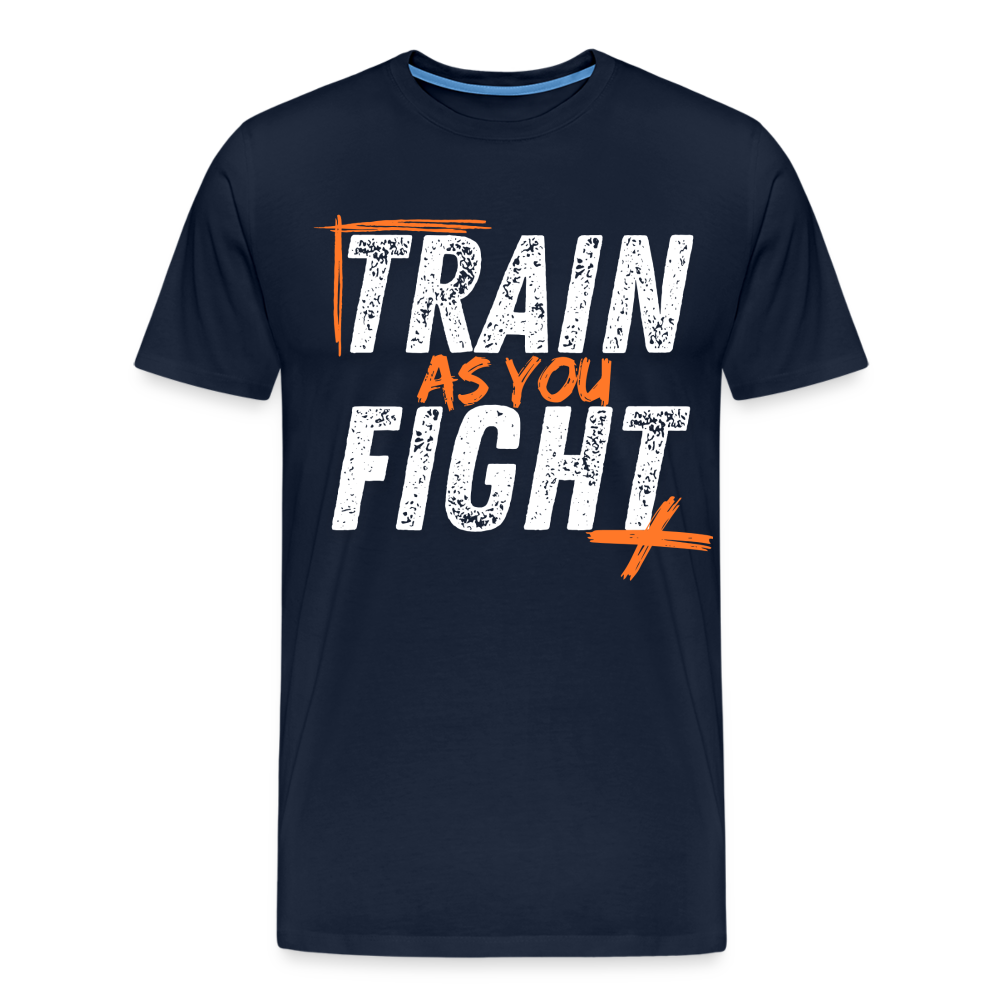Männer Premium T-Shirt - Navy