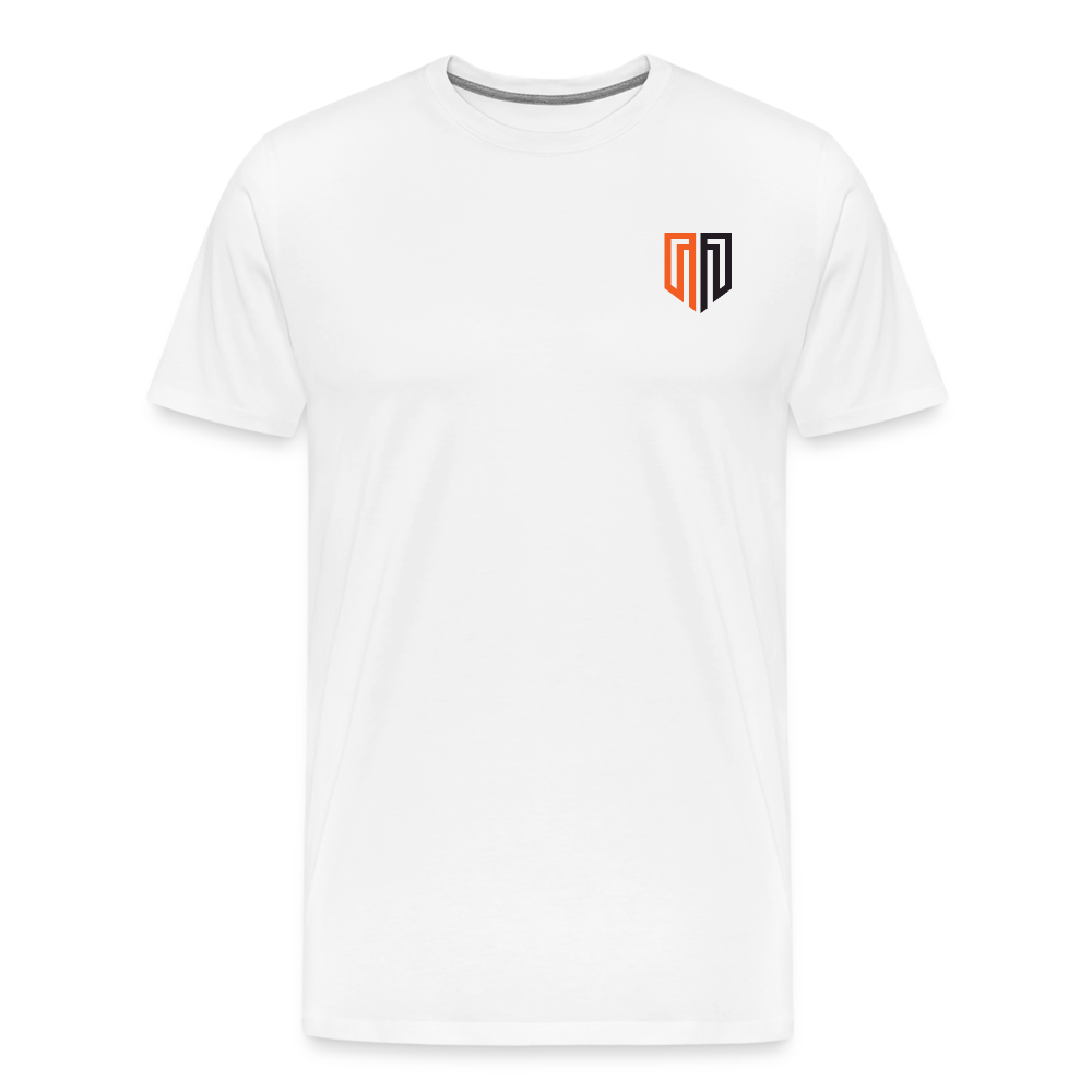 Männer Premium T-Shirt - Weiß