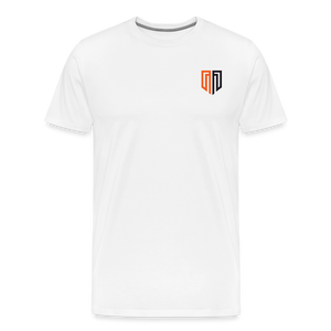 Männer Premium T-Shirt - Weiß