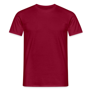 Männer T-Shirt - Ziegelrot