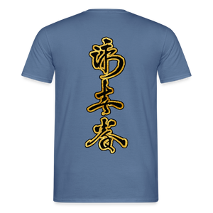 Männer T-Shirt - Taubenblau 