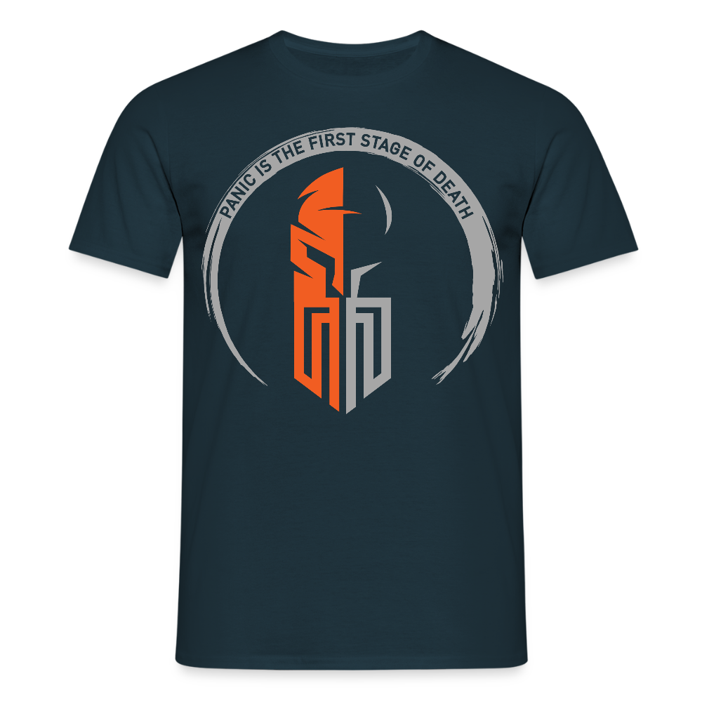 Männer T-Shirt - Navy