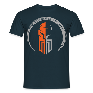 Männer T-Shirt - Navy