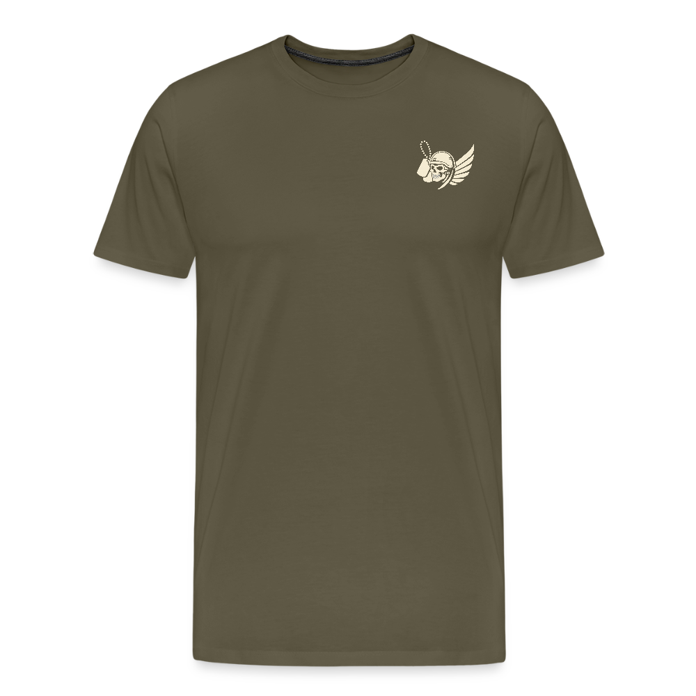 Männer Premium T-Shirt - Khaki