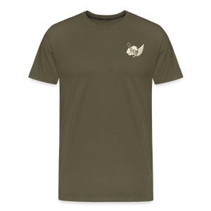 Männer Premium T-Shirt - Khaki
