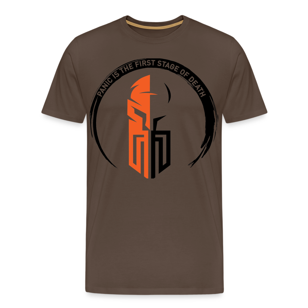 Männer Premium T-Shirt - Edelbraun