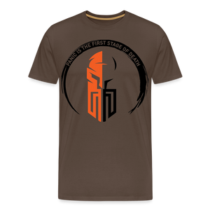Männer Premium T-Shirt - Edelbraun