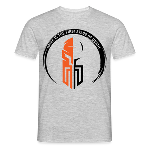 Männer T-Shirt - Grau meliert