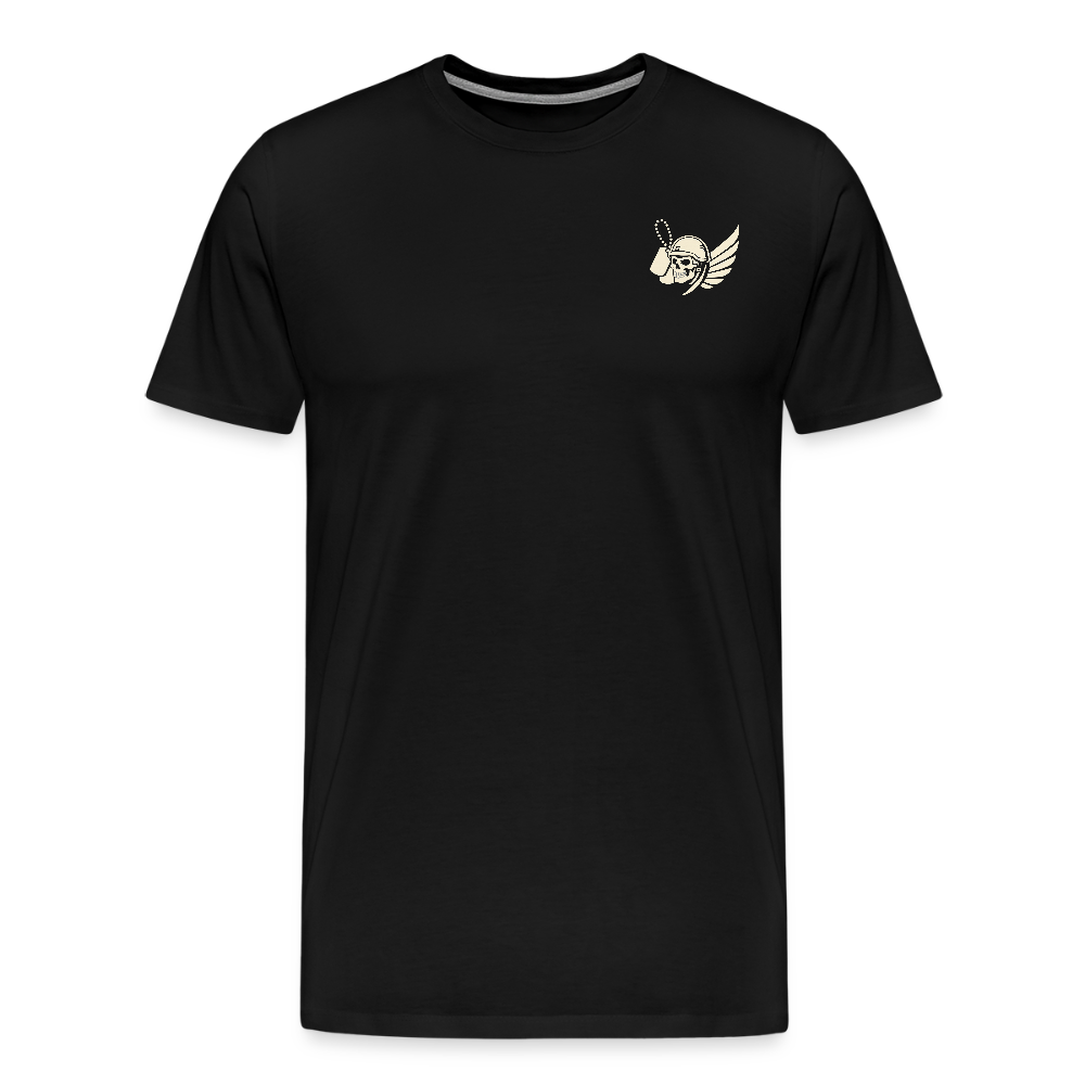Männer Premium T-Shirt - Schwarz