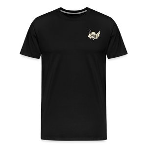 Männer Premium T-Shirt - Schwarz