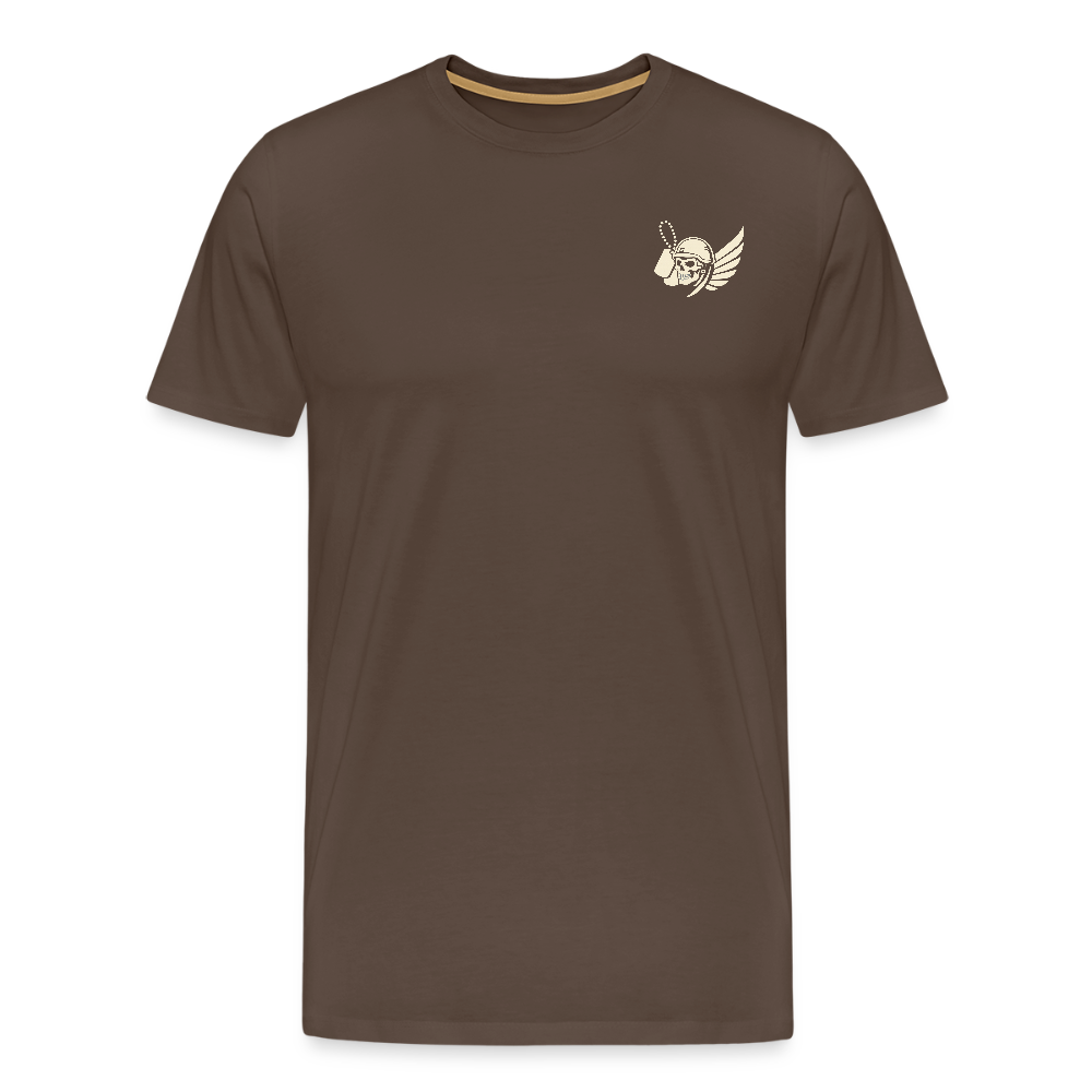 Männer Premium T-Shirt - Edelbraun