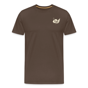 Männer Premium T-Shirt - Edelbraun